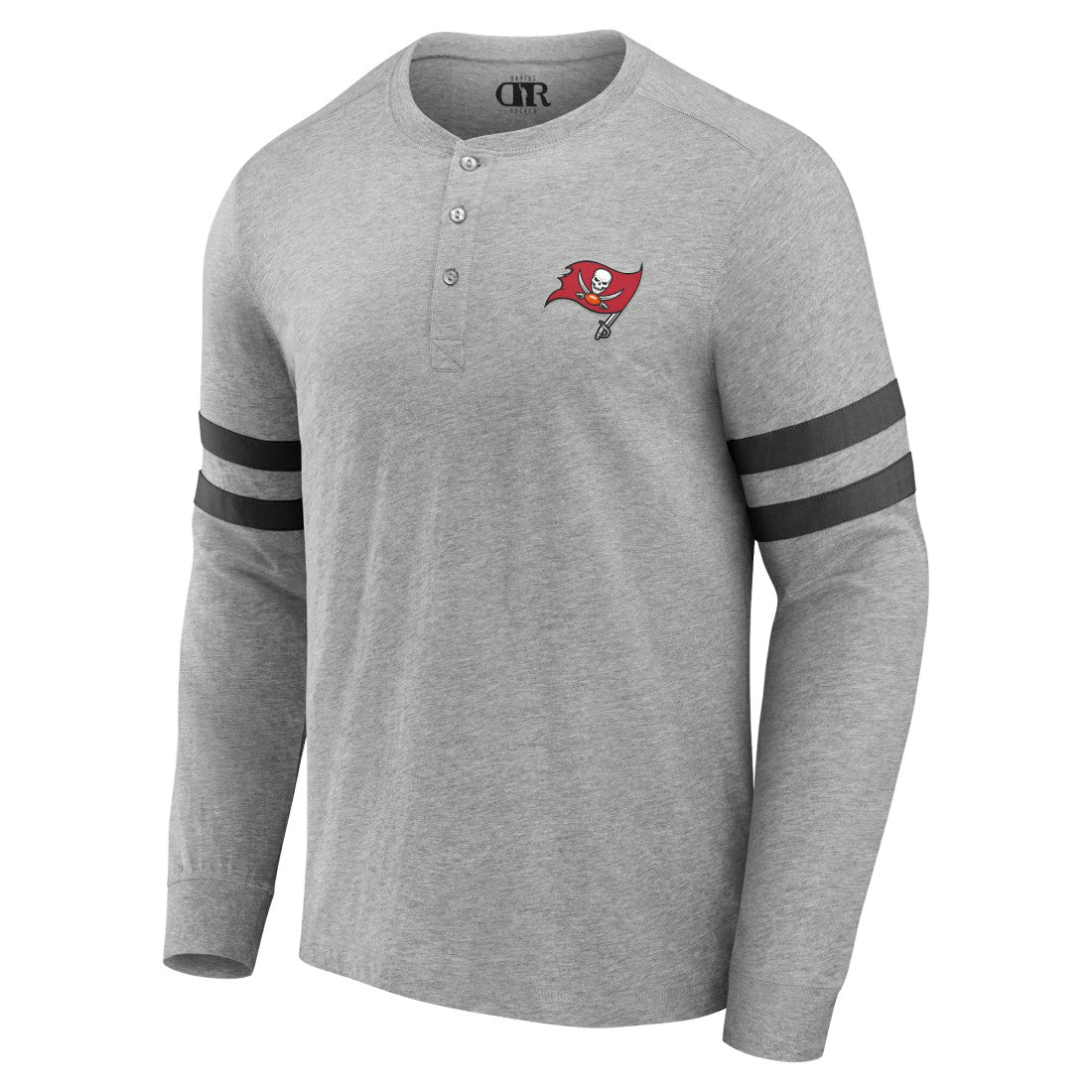 Tampa Bay Buccaneers NFL x Darius Rucker Collection Henley Long Sleeve T-Shirt | NFL On sale