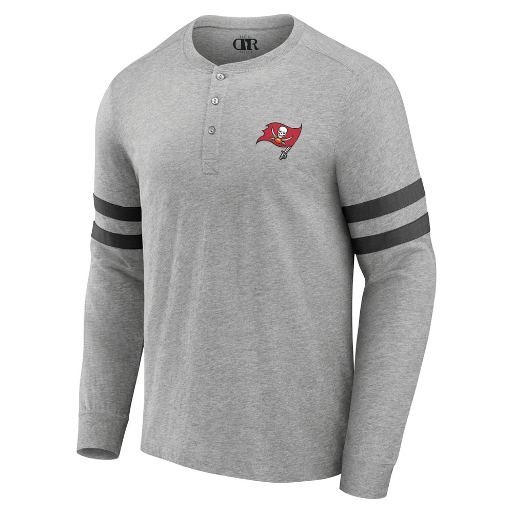 Tampa Bay Buccaneers NFL x Darius Rucker Collection Henley Long Sleeve T-Shirt | NFL On sale