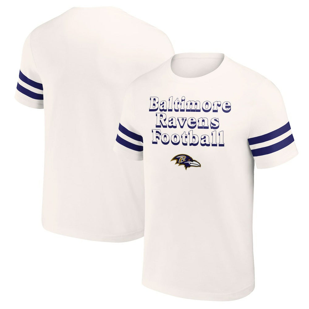 Baltimore Ravens NFL x Darius Rucker Collection Vintage T-Shirt | NFL On sale