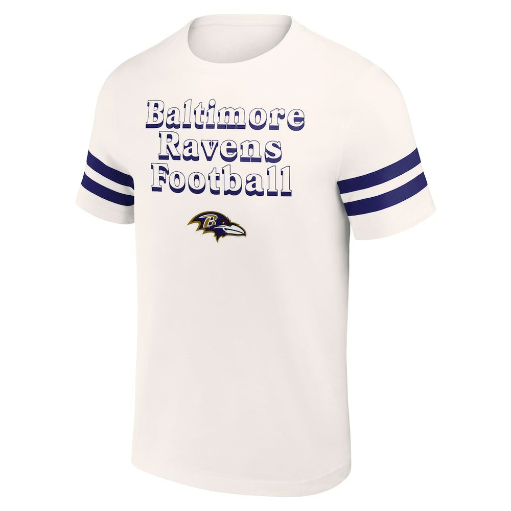 Baltimore Ravens NFL x Darius Rucker Collection Vintage T-Shirt | NFL On sale