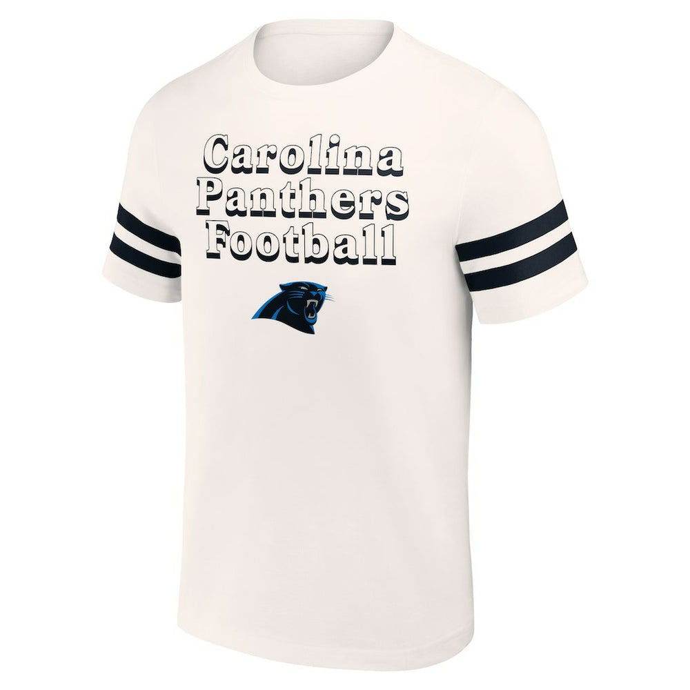 Carolina Panthers NFL x Darius Rucker Collection Vintage T-Shirt | NFL Outlet
