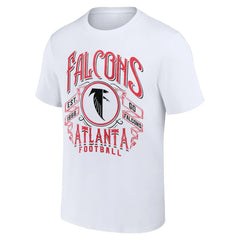 Atlanta Falcons NFL x Darius Rucker Collection Vintage Football T-Shirt | NFL Outlet