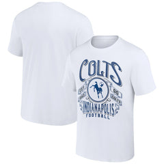 Indianapolis Colts NFL x Darius Rucker Collection Vintage Football T-Shirt | NFL Near me