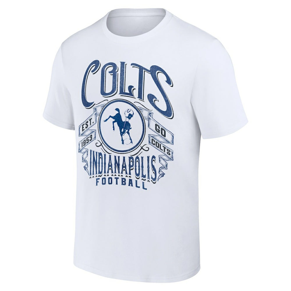 Indianapolis Colts NFL x Darius Rucker Collection Vintage Football T-Shirt | NFL Near me