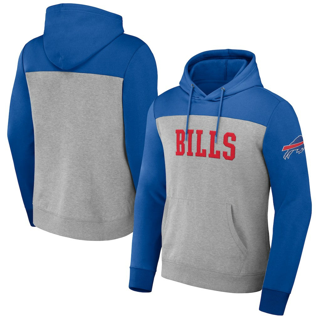 Buffalo Bills NFL x Darius Rucker Collection Color Blocked Pullover Hoodie | NFL On sale