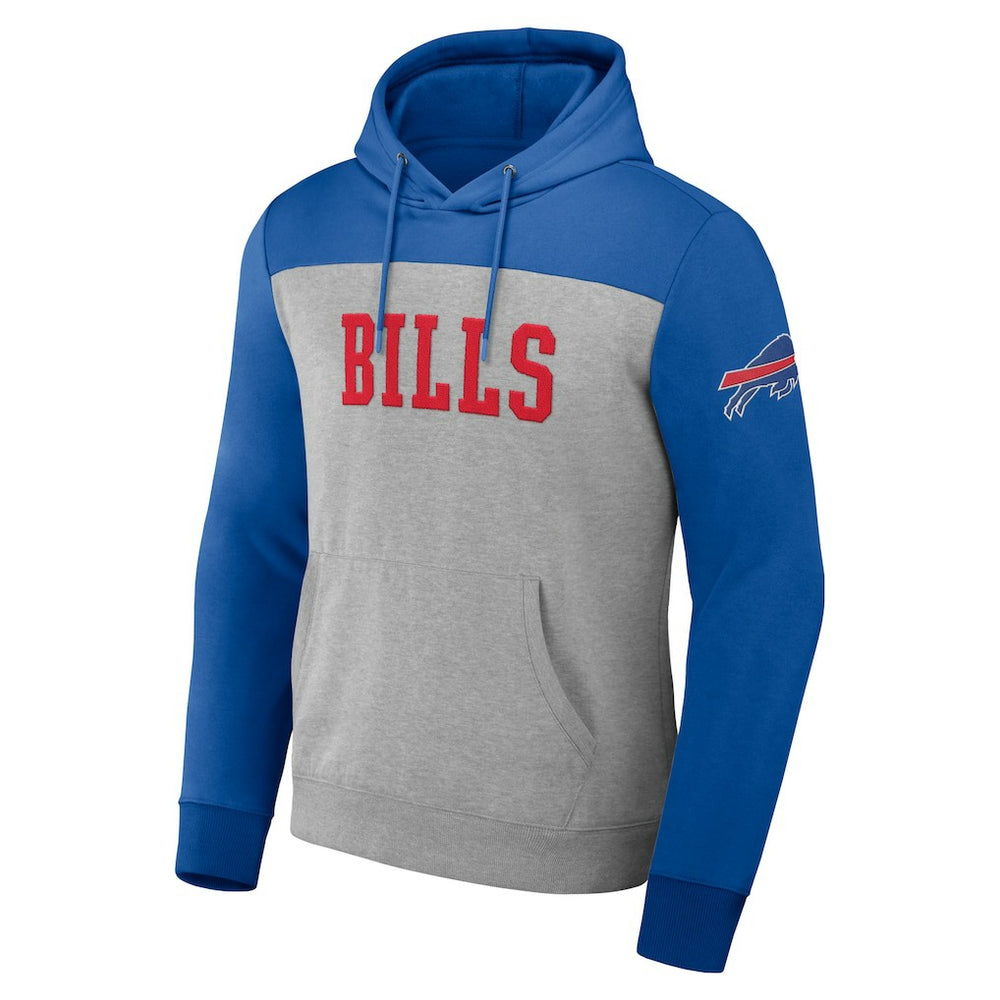 Buffalo Bills NFL x Darius Rucker Collection Color Blocked Pullover Hoodie | NFL On sale