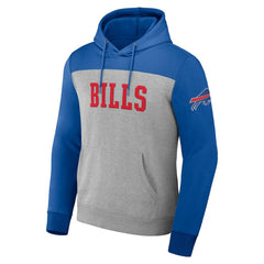 Buffalo Bills NFL x Darius Rucker Collection Color Blocked Pullover Hoodie | NFL On sale