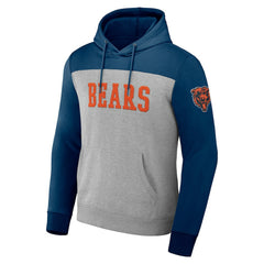Chicago Bears NFL x Darius Rucker Collection Color Blocked Pullover Hoodie | NFL Online