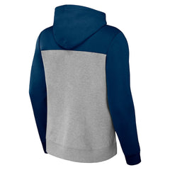 Chicago Bears NFL x Darius Rucker Collection Color Blocked Pullover Hoodie | NFL Online