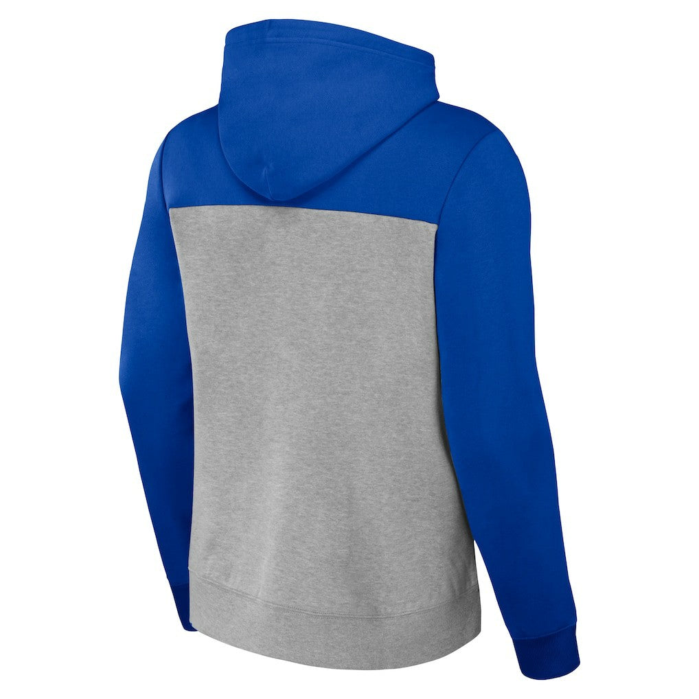 Los Angeles Rams NFL x Darius Rucker Collection Color Blocked Pullover Hoodie | NFL Sale