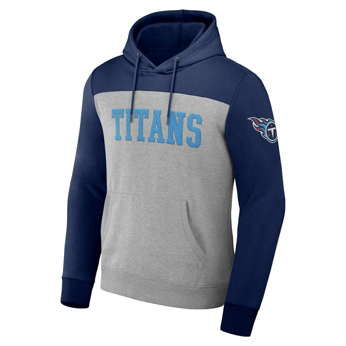 Tennessee Titans NFL x Darius Rucker Collection Color Blocked Pullover Hoodie | NFL Sale