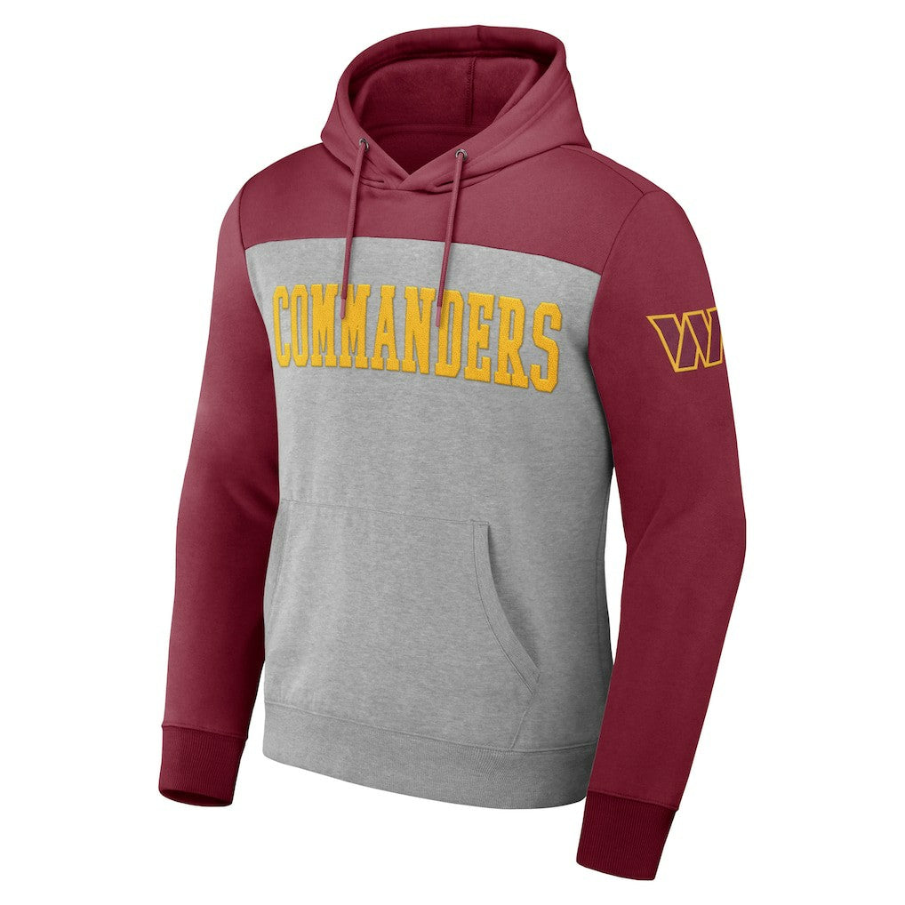 Washington Commanders NFL x Darius Rucker Collection Color Blocked Pullover Hoodie | NFL Near me