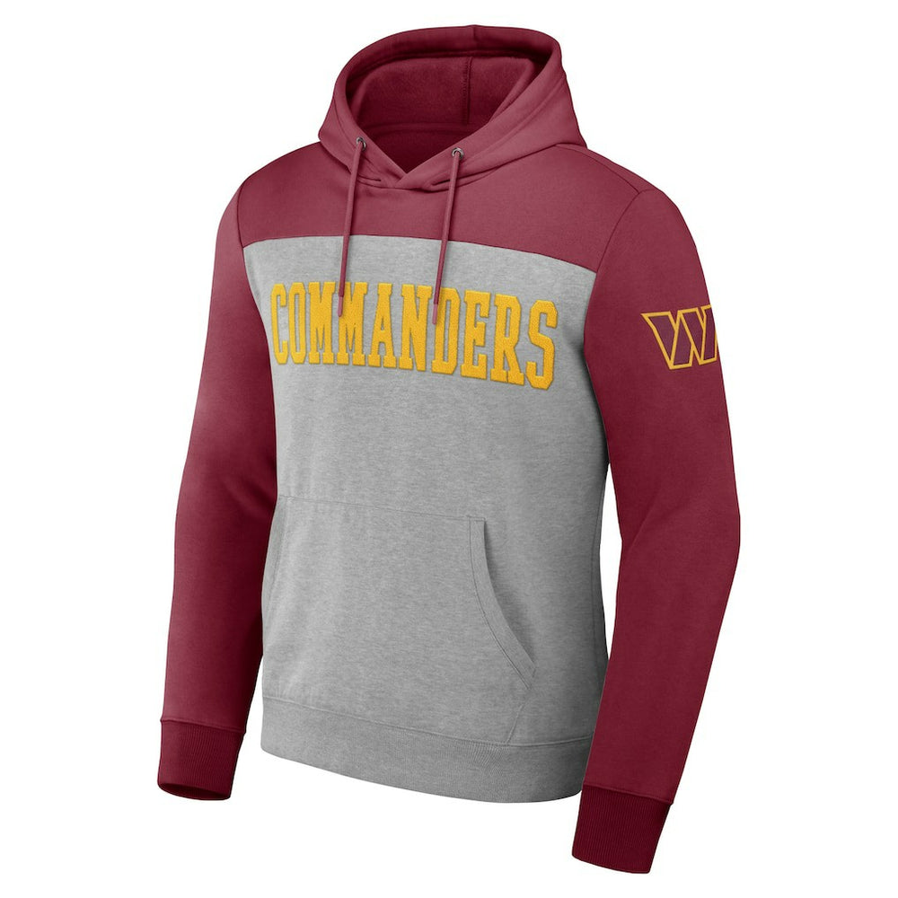 Washington Commanders NFL x Darius Rucker Collection Color Blocked Pullover Hoodie | NFL Near me