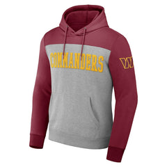 Washington Commanders NFL x Darius Rucker Collection Color Blocked Pullover Hoodie | NFL Near me