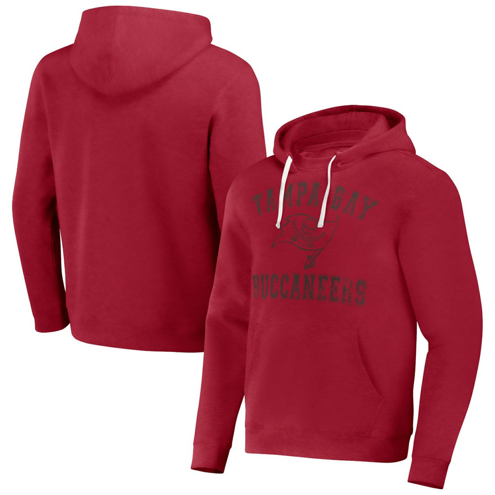 Tampa Bay Buccaneers NFL x Darius Rucker Collection Coaches Pullover Hoodie | NFL Sale