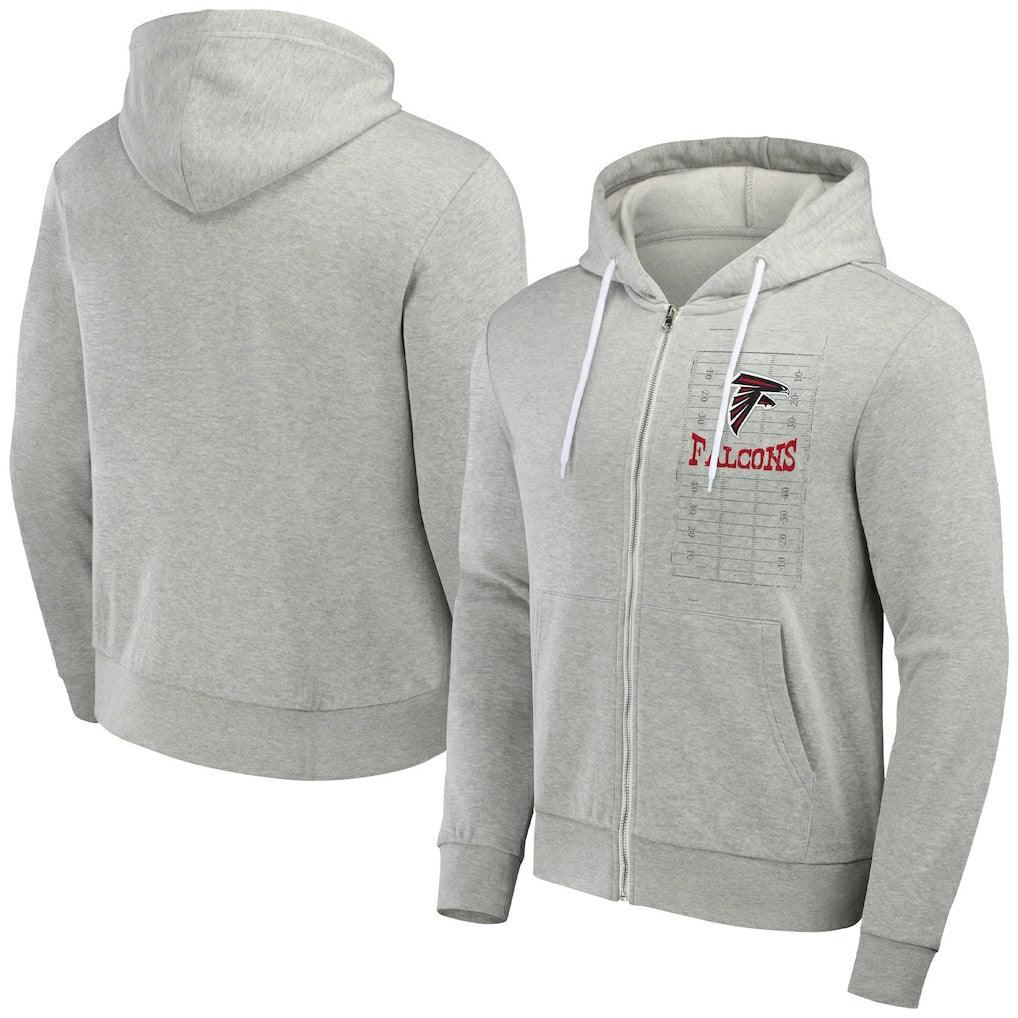 Atlanta Falcons NFL x Darius Rucker Collection Domestic Full-Zip Hoodie | NFL Discount