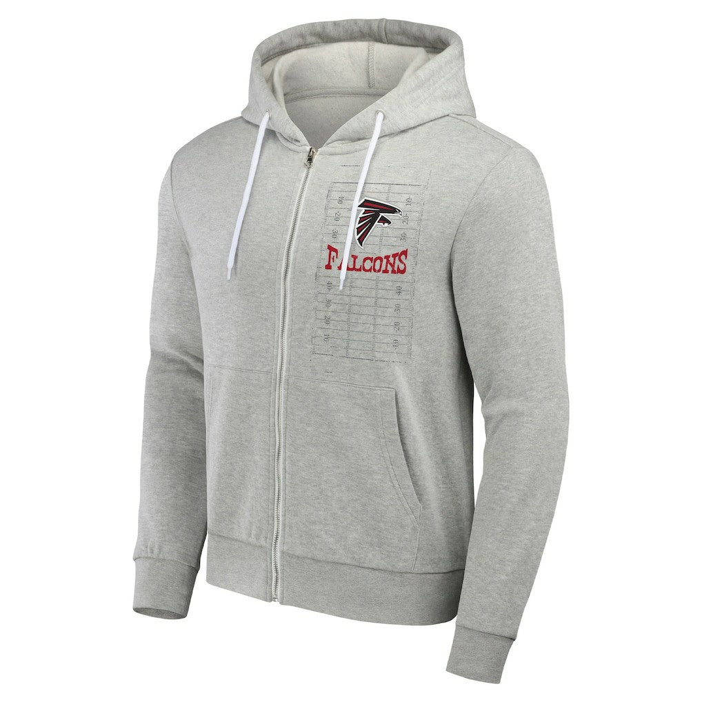Atlanta Falcons NFL x Darius Rucker Collection Domestic Full-Zip Hoodie | NFL Discount