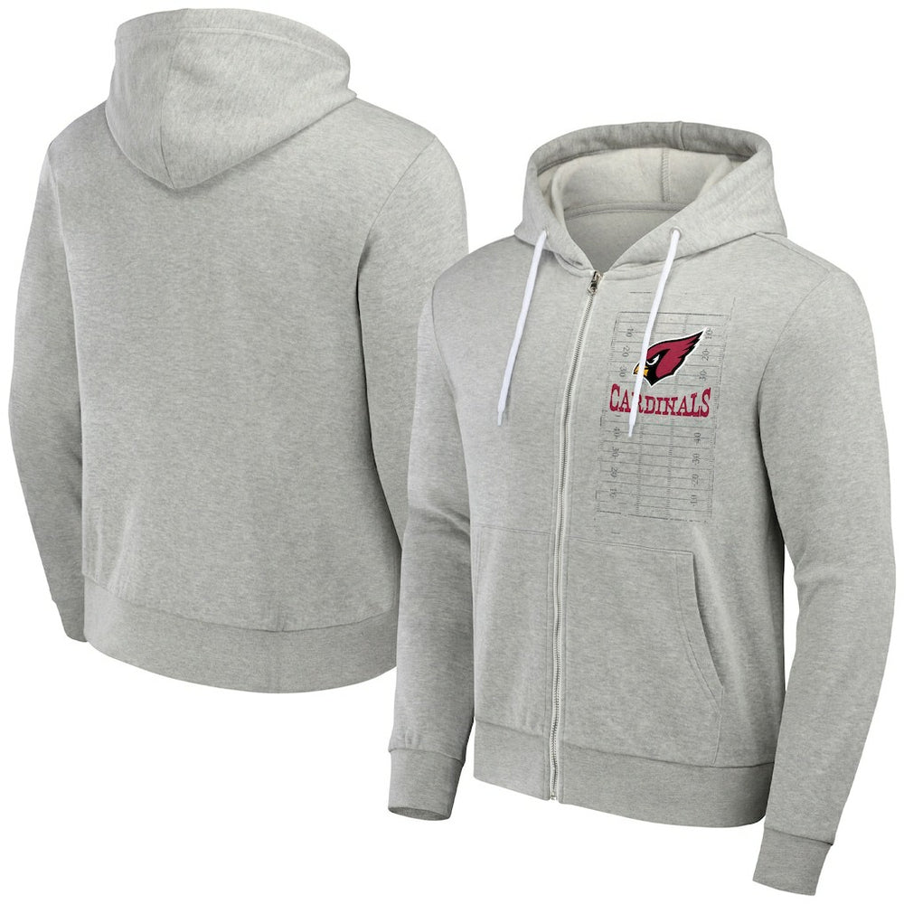 Arizona Cardinals NFL x Darius Rucker Collection Domestic Full-Zip Hoodie | NFL Near me
