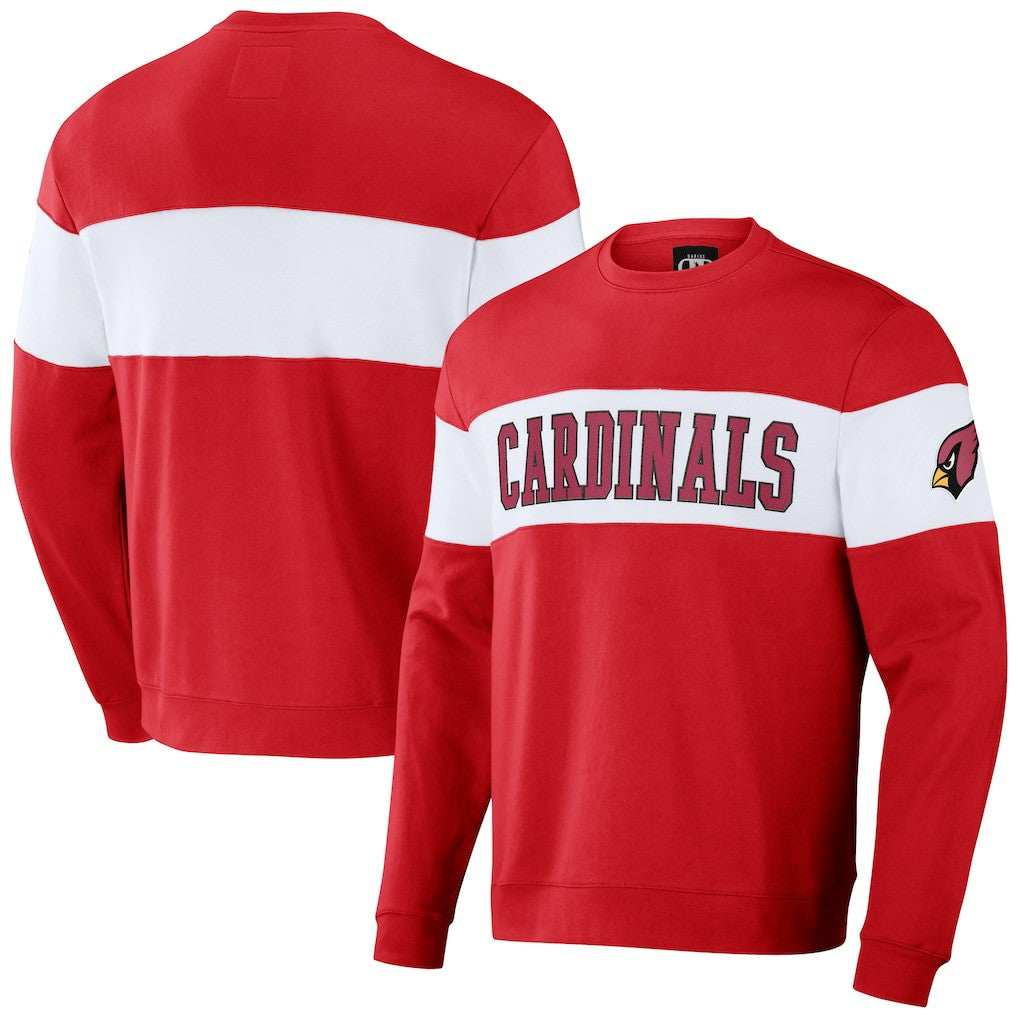 Arizona Cardinals NFL x Darius Rucker Collection Team Color & White Pullover Sweatshirt | NFL Near me