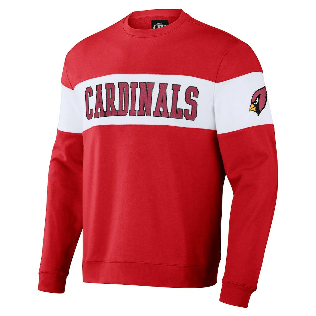 Arizona Cardinals NFL x Darius Rucker Collection Team Color & White Pullover Sweatshirt | NFL Near me