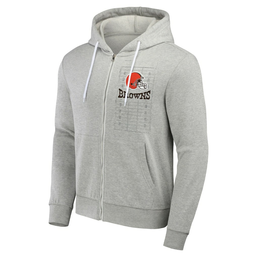 Cleveland Browns NFL x Darius Rucker Collection Domestic Full-Zip Hoodie | NFL New