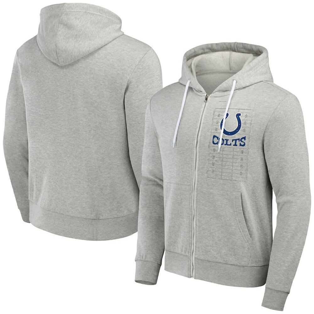 Indianapolis Colts NFL x Darius Rucker Collection Domestic Full-Zip Hoodie | NFL New
