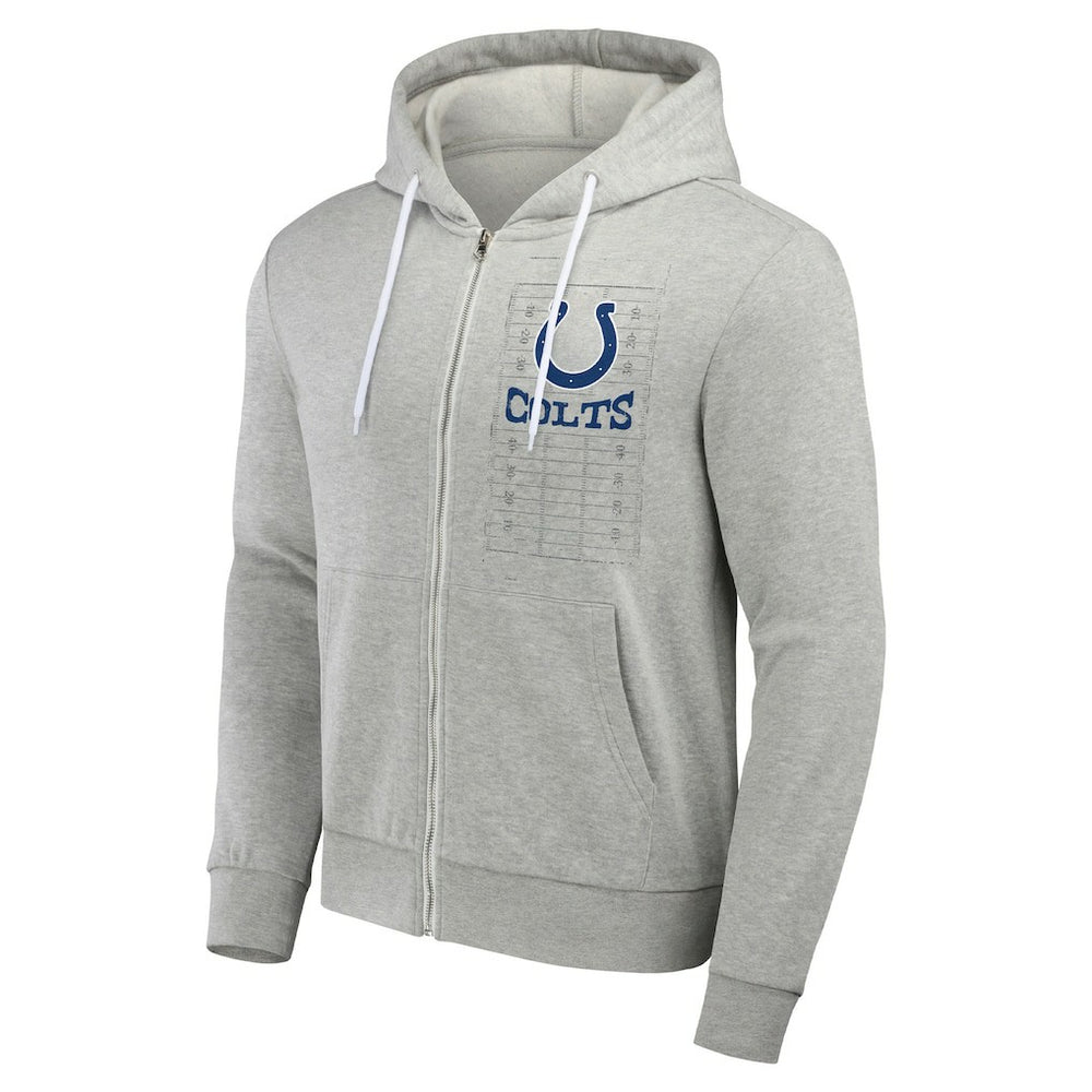 Indianapolis Colts NFL x Darius Rucker Collection Domestic Full-Zip Hoodie | NFL New