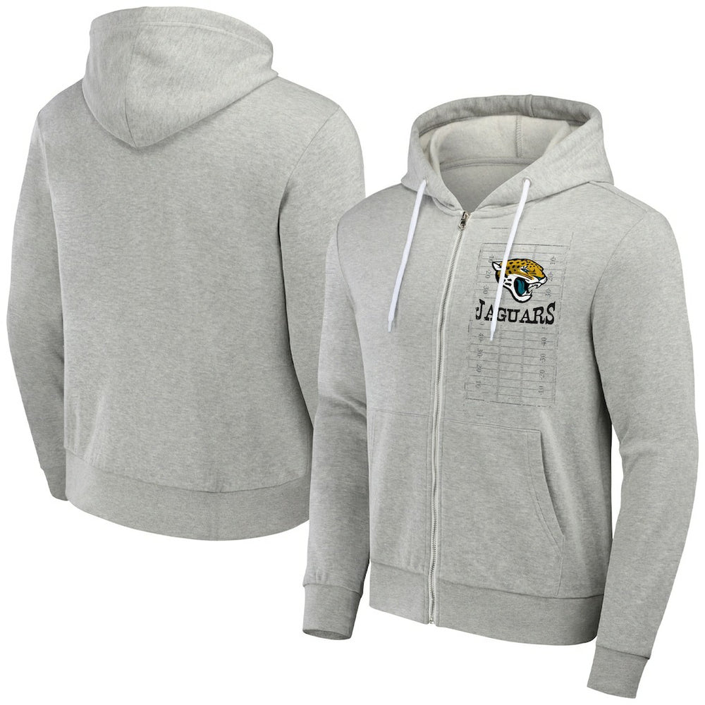 Jacksonville Jaguars NFL x Darius Rucker Collection Domestic Full-Zip Hoodie | NFL Sale