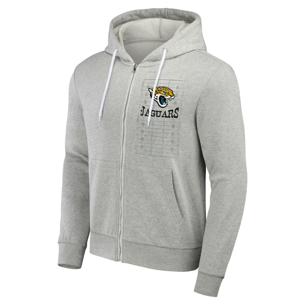 Jacksonville Jaguars NFL x Darius Rucker Collection Domestic Full-Zip Hoodie | NFL Sale