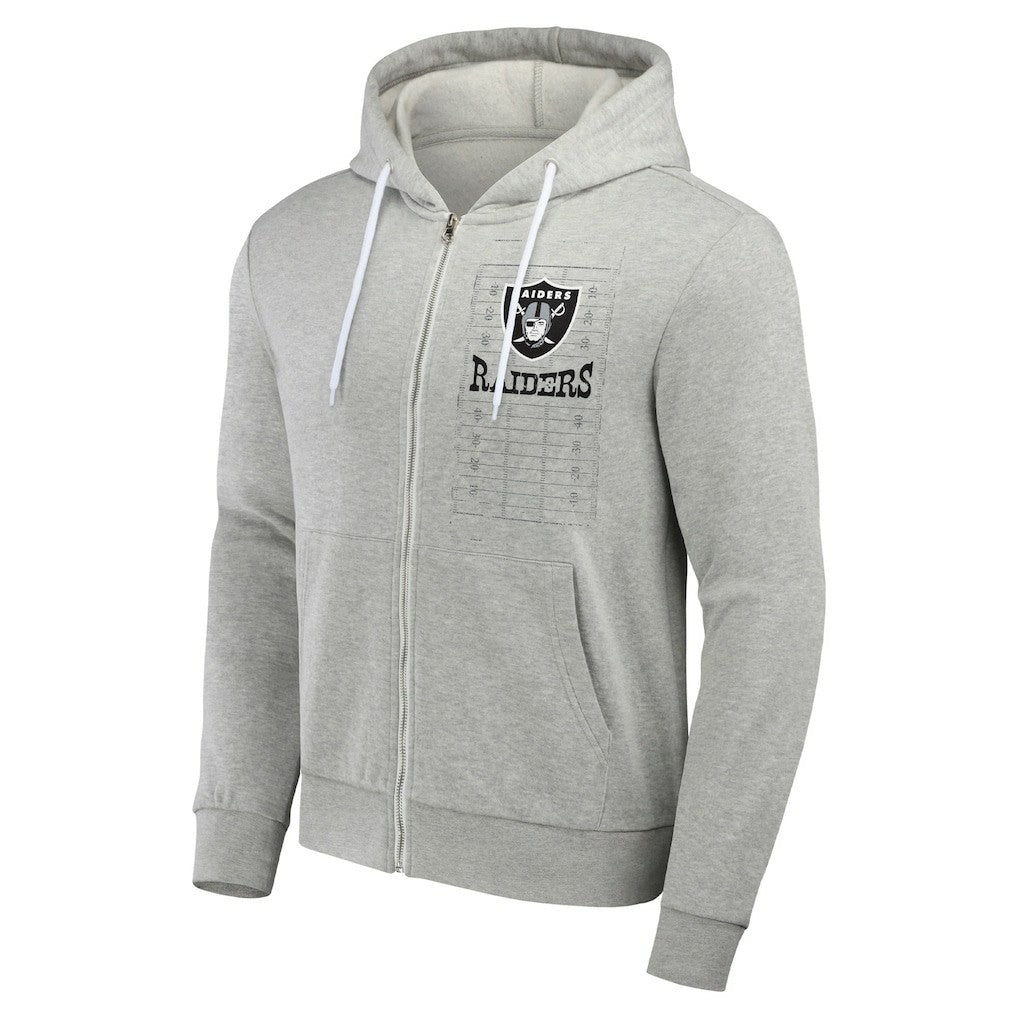 Las Vegas Raiders NFL x Darius Rucker Collection Domestic Full-Zip Hoodie | NFL On sale