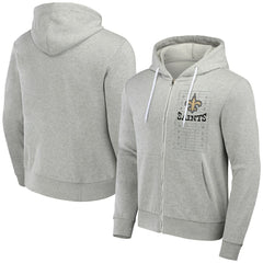 New Orleans Saints NFL x Darius Rucker Collection Domestic Full-Zip Hoodie | NFL Discount