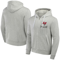 Tampa Bay Buccaneers NFL x Darius Rucker Collection Domestic Full-Zip Hoodie | NFL Sale