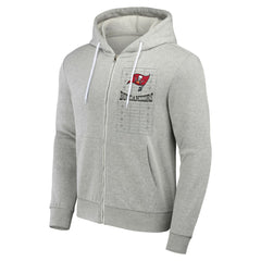 Tampa Bay Buccaneers NFL x Darius Rucker Collection Domestic Full-Zip Hoodie | NFL Sale