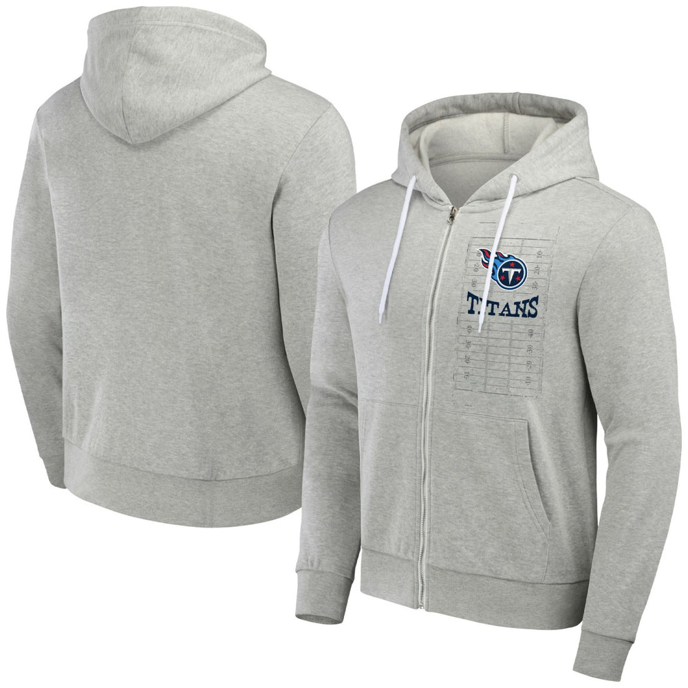 Tennessee Titans NFL x Darius Rucker Collection Domestic Full-Zip Hoodie | NFL Outlet