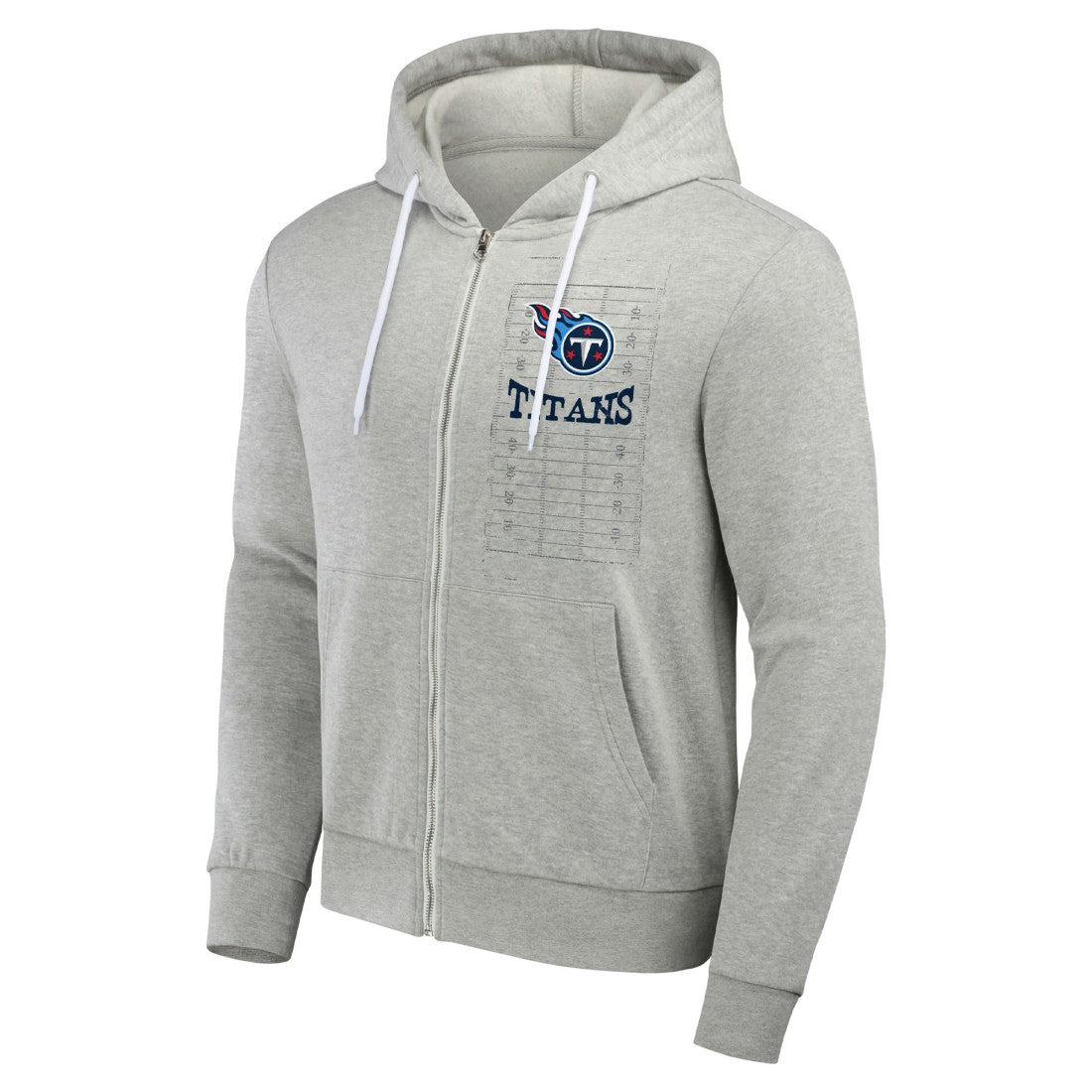 Tennessee Titans NFL x Darius Rucker Collection Domestic Full-Zip Hoodie | NFL Outlet