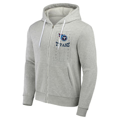 Tennessee Titans NFL x Darius Rucker Collection Domestic Full-Zip Hoodie | NFL Outlet