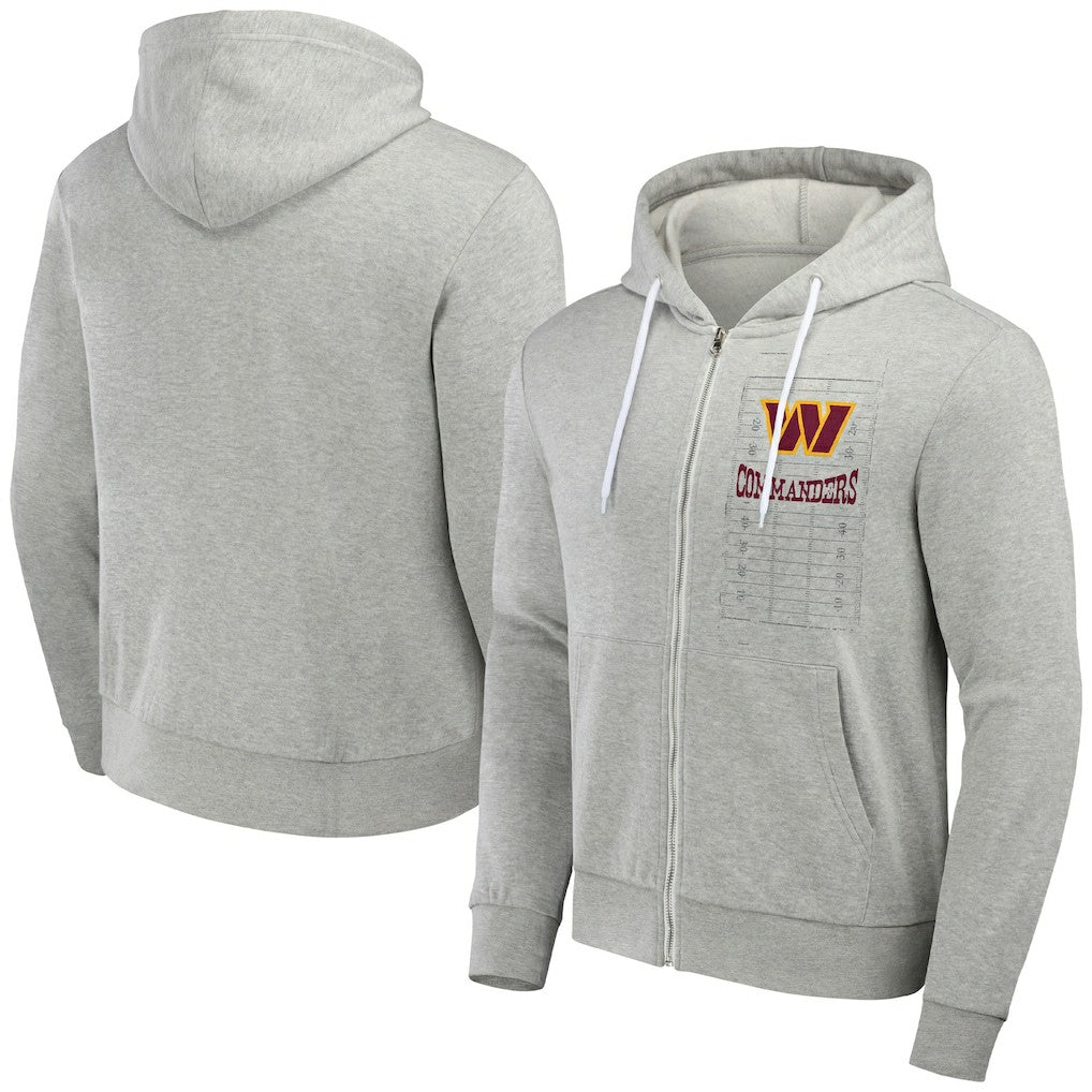 Washington Commanders NFL x Darius Rucker Collection Domestic Full-Zip Hoodie | NFL Near me