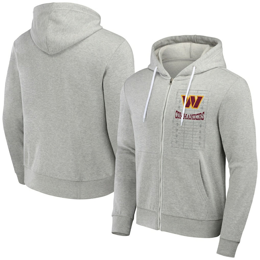 Washington Commanders NFL x Darius Rucker Collection Domestic Full-Zip Hoodie | NFL Near me