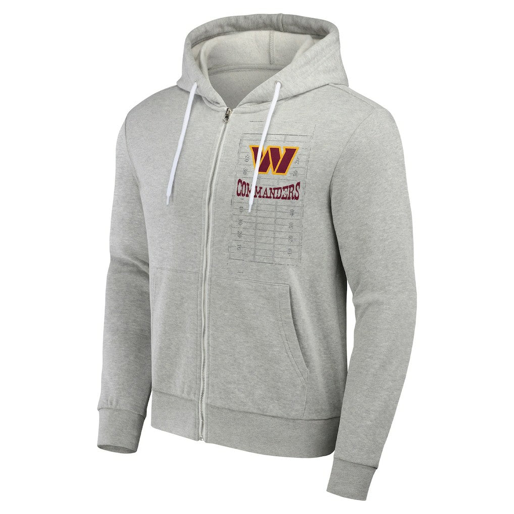 Washington Commanders NFL x Darius Rucker Collection Domestic Full-Zip Hoodie | NFL Near me
