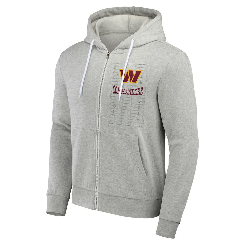 Washington Commanders NFL x Darius Rucker Collection Domestic Full-Zip Hoodie | NFL Near me