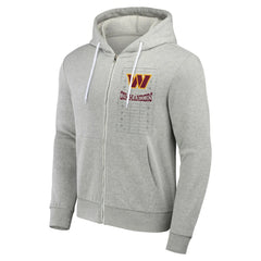 Washington Commanders NFL x Darius Rucker Collection Domestic Full-Zip Hoodie | NFL Near me