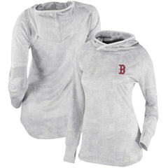 Boston Red Sox Columbia Women's Omni-Wick Sunday Ball Pullover Hoodie - MLB Hoodies