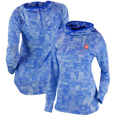 Chicago Cubs Columbia Women's Omni-Wick Sunday Ball Pullover Hoodie - MLB Hoodies