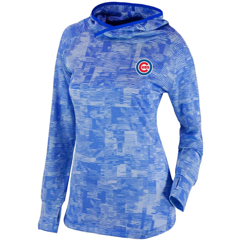 Chicago Cubs Columbia Women's Omni-Wick Sunday Ball Pullover Hoodie - MLB Hoodies