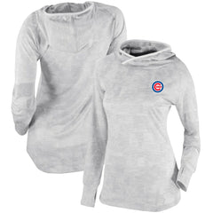 Chicago Cubs Columbia Women's Omni-Wick Sunday Ball Pullover Hoodie - MLB Hoodies