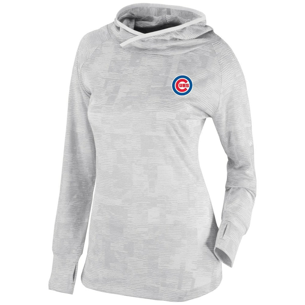 Chicago Cubs Columbia Women's Omni-Wick Sunday Ball Pullover Hoodie - MLB Hoodies