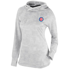 Chicago Cubs Columbia Women's Omni-Wick Sunday Ball Pullover Hoodie - MLB Hoodies