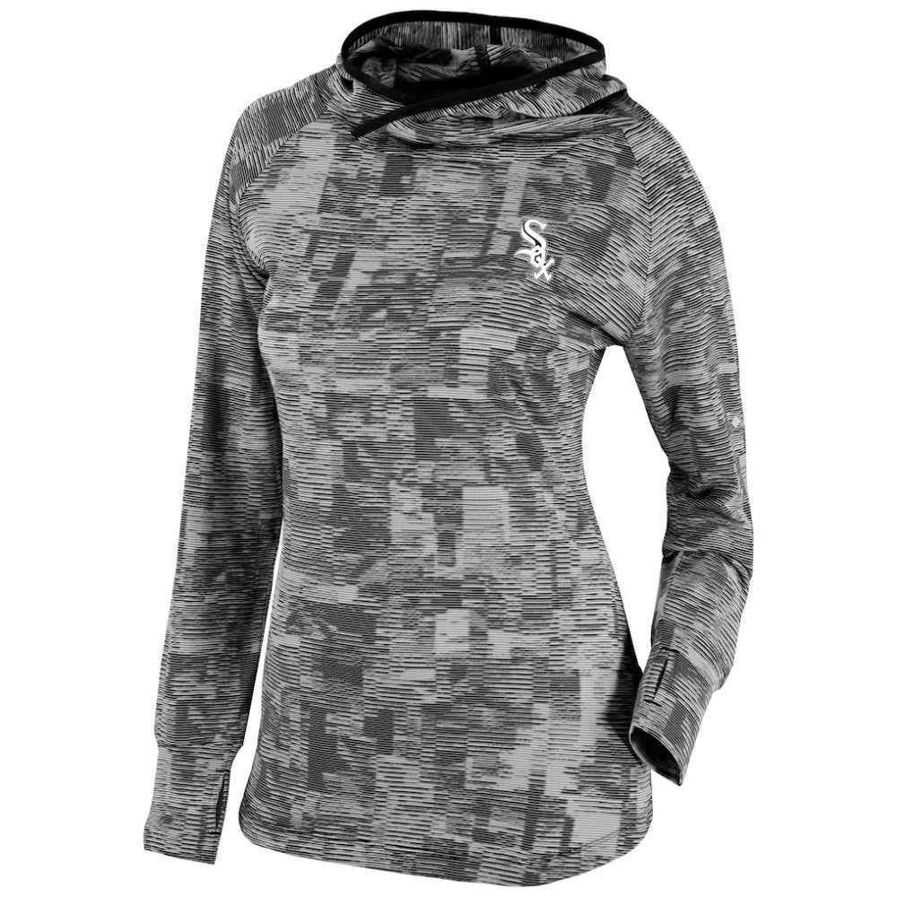 Chicago White Sox Columbia Women's Omni-Wick Sunday Ball Pullover Hoodie - MLB Hoodies