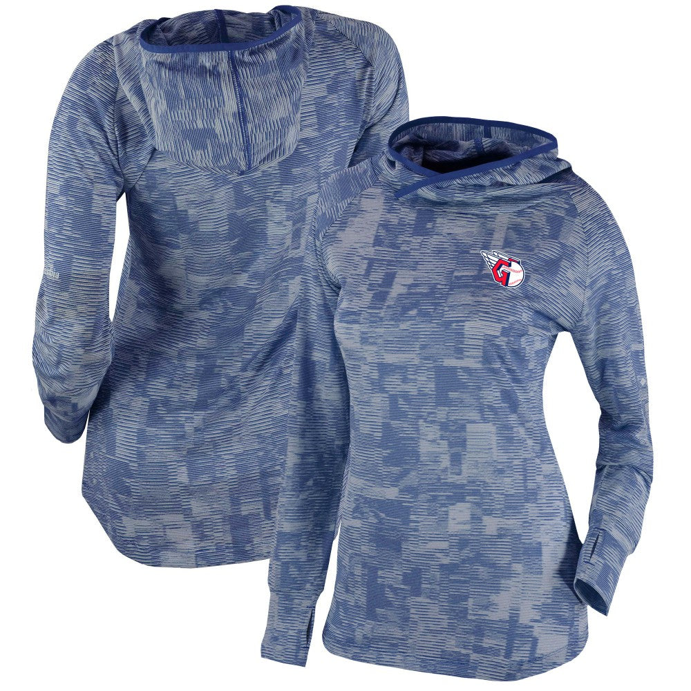 Cleveland Guardians Columbia Women's Omni-Wick Sunday Ball Pullover Hoodie - MLB Hoodies