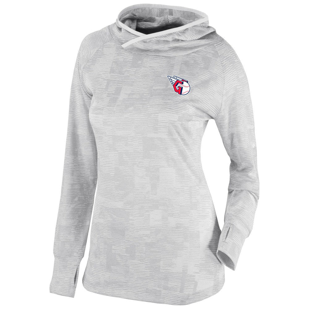 Cleveland Guardians Columbia Women's Omni-Wick Sunday Ball Pullover Hoodie - MLB Hoodies